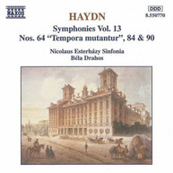 HAYDN /  DRAHOS / NICOLAUS ESTERHAZY SINFONIA - SYMPHONIES 64 84 & 90 CD