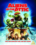 ALIENS IN THE ATTIC (UK) DVD