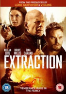 EXTRACTION (UK) DVD