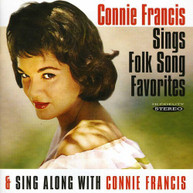 CONNIE FRANCIS - SINGS FOLK SONG FAVORITES / SING ALONG WITH CONNIE CD