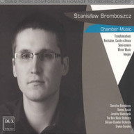 BROMBOSZCZ KOZIAK NEW MUSIC ORCHESTRA - CHAMBER MUSIC CD