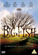 BIG FISH (UK) DVD