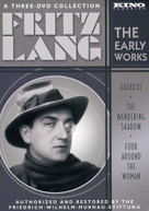 FRITZ LANG: THE EARLY WORKS (3PC) DVD