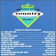 ALL TIME GREATEST COUNTRY 1 VARIOUS - ALL TIME GREATEST COUNTRY 1 CD
