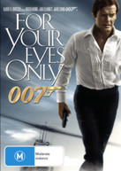 FOR YOUR EYES ONLY (007) DVD