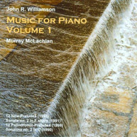 WILLIAMSON MCLACHLAN - MUSIC FOR PIANO 1 CD