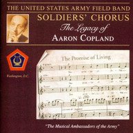 US ARMY FIELD BAND SOLDIERS CHORUS - LEGACY OF AARON COPLAND CD