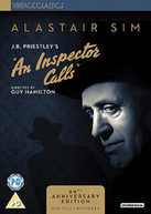 AN INSPECTOR CALLS - 60TH ANNIVERSARY EDITION (UK) DVD