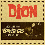 DION - LIVE AT THE BITTER END 1971 CD