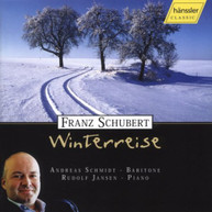 SCHUBERT SCHMIDT JANSEN - WINTERREISE CD