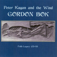 GORDON BOK - PETER KAGAN & THE WIND CD