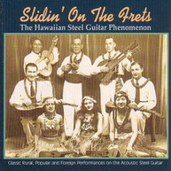 SLIDIN FRETS HAWAIIAN STEEL GUITAR PHENOMENON VA CD