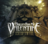 BULLET FOR MY VALENTINE - SCREAM AIM FIRE CD