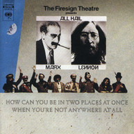 FIRESIGN THEATRE - HOW CAN YOU BE IN TWO PLACES AT ONCE WHEN YOU'RE CD