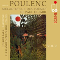 POULENC FALK ZUPPATO - SONGS 2 ACC TO PAUL ELUARD CD