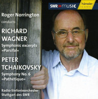 TCHAIKOVSKY NORRINGTON RSO STUTTGART SWR - SYMPHONY 6 CD