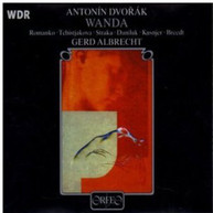 DVORAK ROMANKO STRAKA BREEDT ALBRECHT - WANDA CD