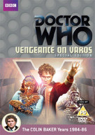 DOCTOR WHO - VENGEANCE ON VAROS - SPECIAL EDITION (UK) DVD