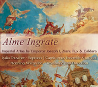 FUX ZARI CALDARA EMPEROR JOSEPH I - ALME INGRATE CD