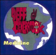 DEFF GENERATION - MEDICINE CD