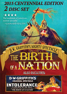 DW GRIFFITH'S THE BIRTH OF A NATION (2PC) DVD