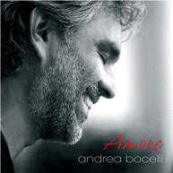 ANDREA BOCELLI - AMORE CD