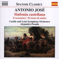 JOSE POSADA CSTILE & LEON SO - SINFONIA CASTELLANA CD