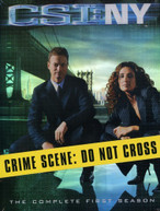 CSI: NY - FIRST SEASON (7PC) (WS) DVD