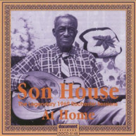 SON HOUSE - 1969 AT HOME CD