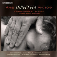 HANDEL GILCHRIST JULSRUD STVSO BIONDI - JEPHTHA CD