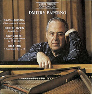 DMITRI PAPERNO - PIANO MUSIC CD