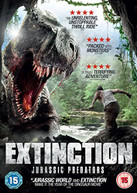 EXTINCTION - JURASSIC PREDATORS (UK) DVD