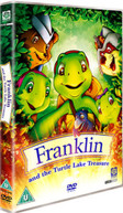 FRANKLIN & THE TURTLE LAKE TREASURE (UK) DVD