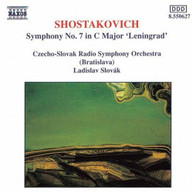 SHOSTAKOVICH /  SLOVAK / CZECHO-SLOVAK RSO -SLOVAK RSO - SYMPHONY 7 CD