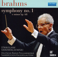 BRAHMS SKROWACZEWSKI - SYMPHONY 1 CD