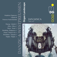 JANCA - ORGAN LANDSCAPE: GDANSK & WEST PRUSSIA CD