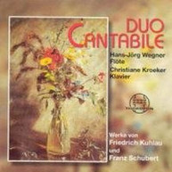 SCHUBERT DUO CANTABILE - DUO CANTABILE CD