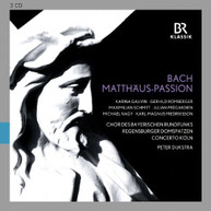 J.S. BACH - ST MATTHEW PASSION BWV 244 CD