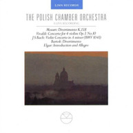 MOZART VIVALDI POLISH CHAMBER ORCH STANIENDA - DIVERTIMENTO K138 CD