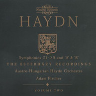 HAYDN FISCHER AUSTRO-HUNGARIAN HAYDN ORCHESTRA - SYMPHONIES 21 CD