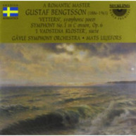 BENGTSSON GAVLE SYMPHONY ORCHESTRA - VETTERN SYMPHONY NO 1 CD