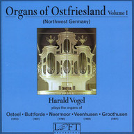 HARALD VOGELIST - ORGANS OF OSTFRIESLAND CD