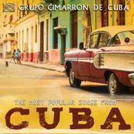 ARSENIO MARCOS GUTIERREZ - MOST POPULAR SONGS FROM CUBA CD
