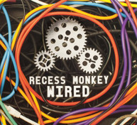 RECESS MONKEY - WIRED CD