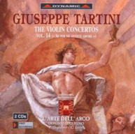 TARTINI LAZARI GUGLIELMO - VIOLIN CONCERTOS 14 CD