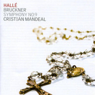 BRUCKNER HALLE ORCHESTRA MANDEAL - SYMPHONY NO 9 CD