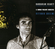 VIOLA DA GAMBA GHIELMI - BARBARIAN BEAUTY (DIGIPAK) CD