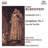 RUBINSTEIN /  STANKOVSKY / SLOVAK STATE PHIL ORCH - SYMPHONIES I: SYM 1 CD