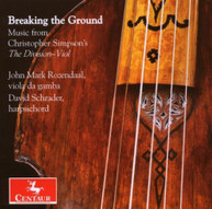 CHRISTOPHER SIMPSON SUMARTE YOUNGE SCHRADER - BREAKING THE GROUND: CD