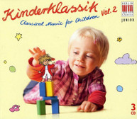 DEBUSSY GRIEG SCHUMANN - CLASSICAL MUSIC FOR CHILDREN 2 CD